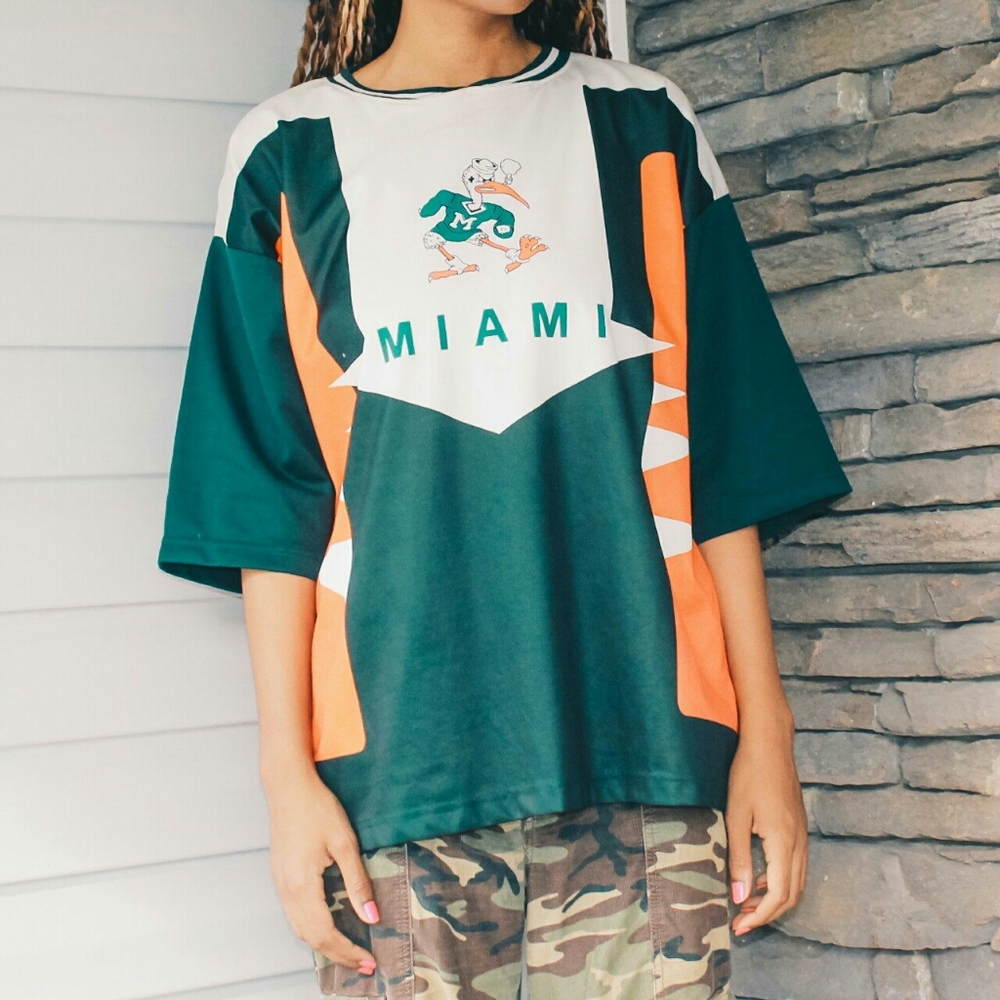 Miami Huricanes Jersey